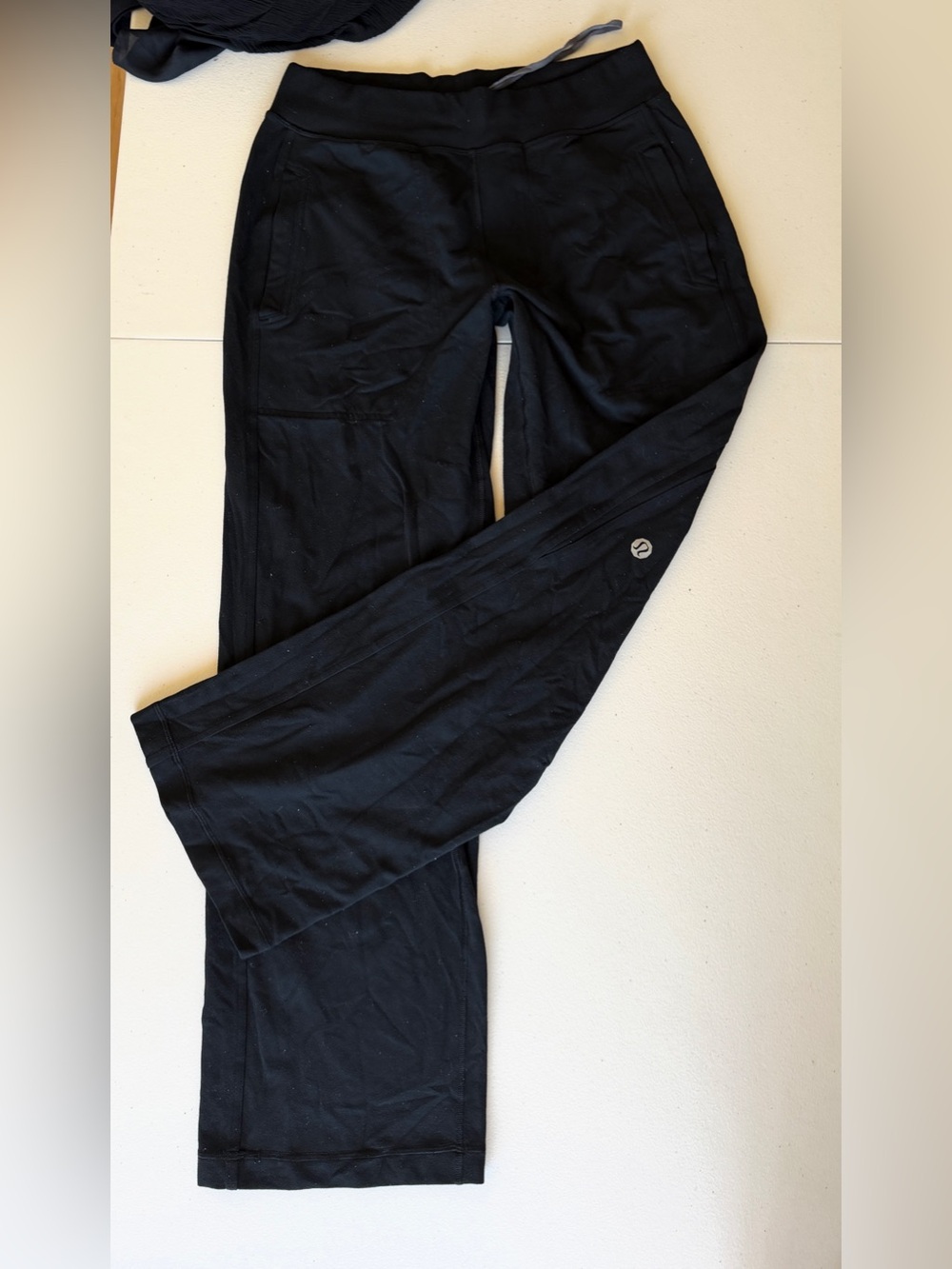 Lululemon Black Fleece Lounge Sweatpants